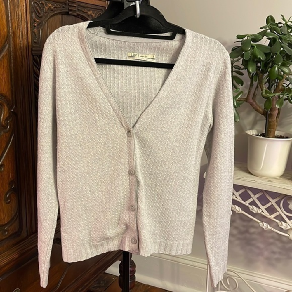 Loft Design By, 70% extra fine Merino Wool and 30% Cashmere size 1